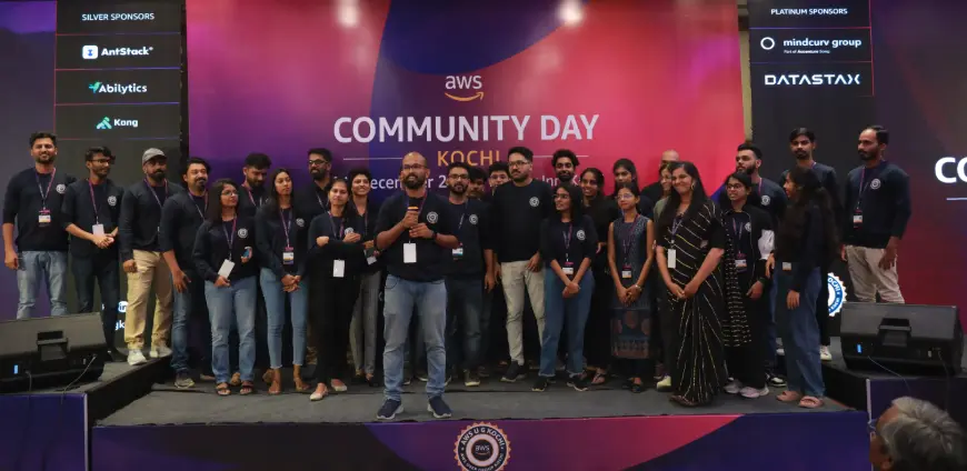 AWS Community Day Kochi 2024 Event Highlights
